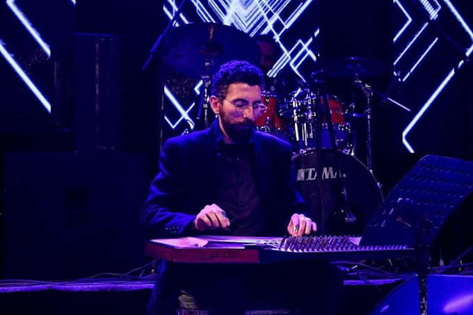 record authentic qanun solos and melodies for your song