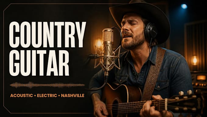 produce full country instrumental backing tracks