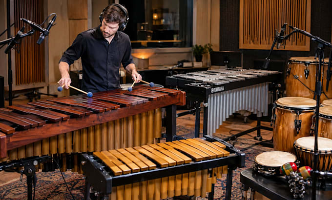 record professional marimba, xylophone, vibraphone and percussion