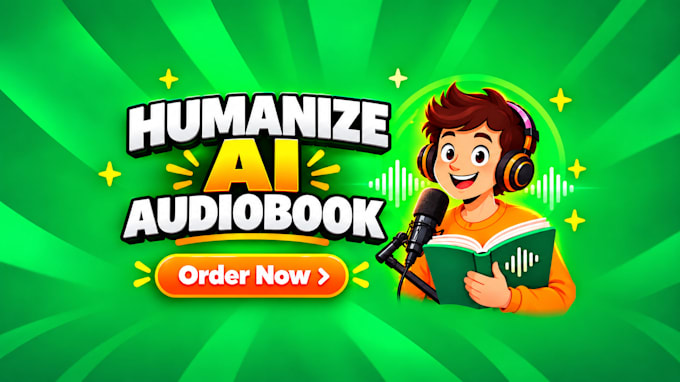 humanize edit and master your ai audiobook