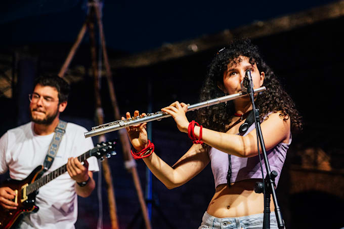 record expressive flute solos and melodies for your track