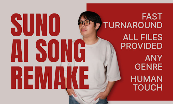 remake your suno ai song into a humanize professional track