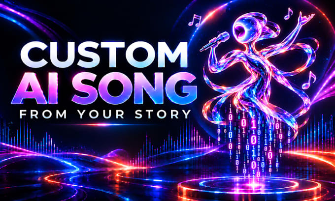 create a custom ai song from your story or lyrics