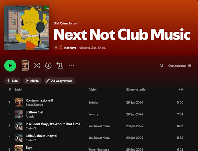 curate a custom royalty free playlist for you and your brand