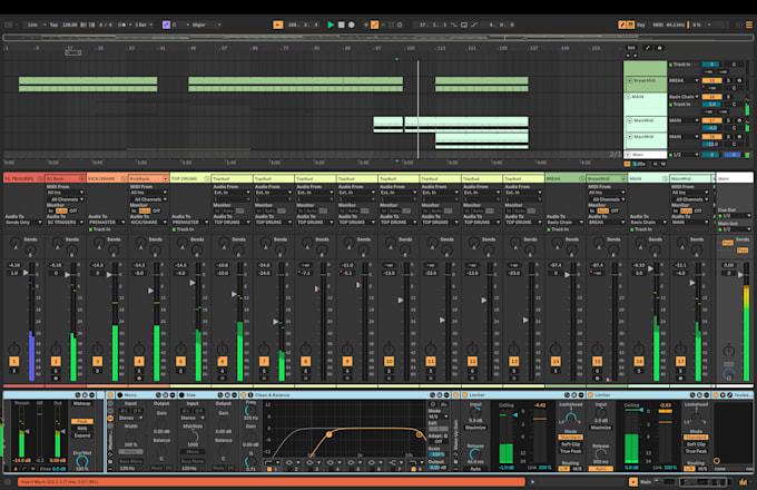professionally mix and master your electronic music