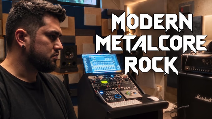 mix and master your rock or modern metal song
