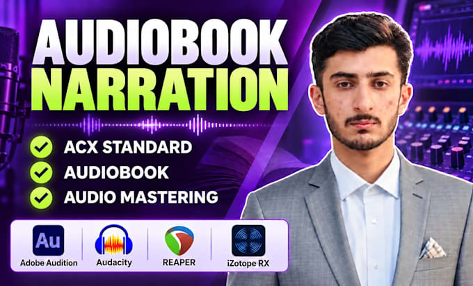 do audiobook narration, acx standard, audiobook and audio mastering