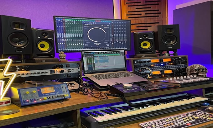 develop custom vst, au audio plugin and integrate with daw