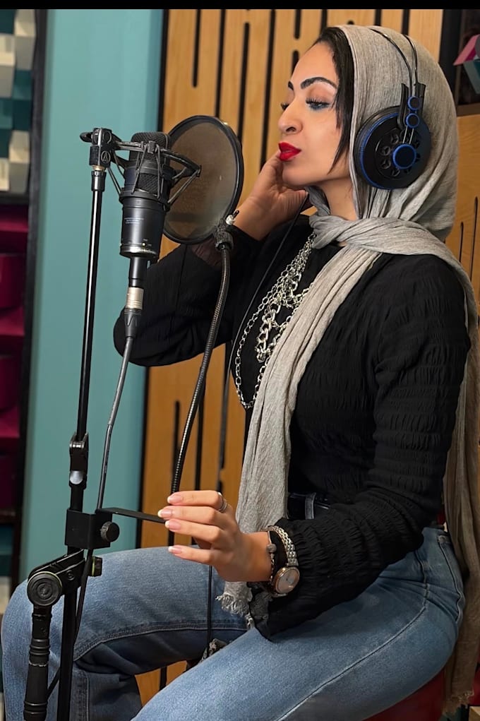 be your arabic and turkish female singer and vocalist