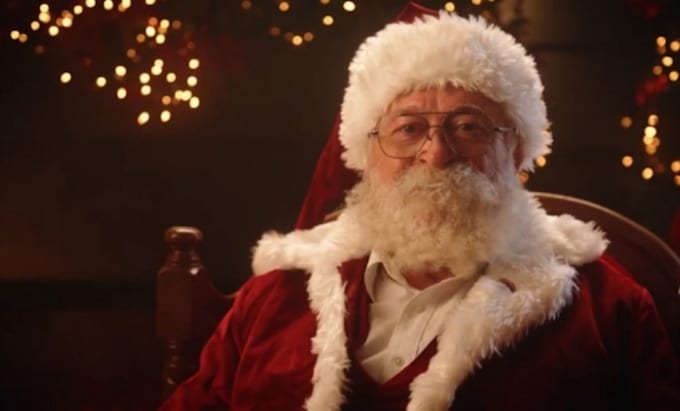 do santa clause voice over, merry christmas, nederlands dutch, elf