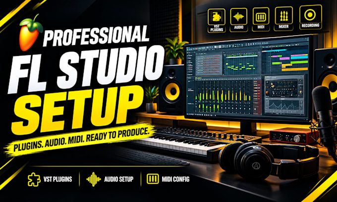setup and fix fl studio, vst plugins and audio settings