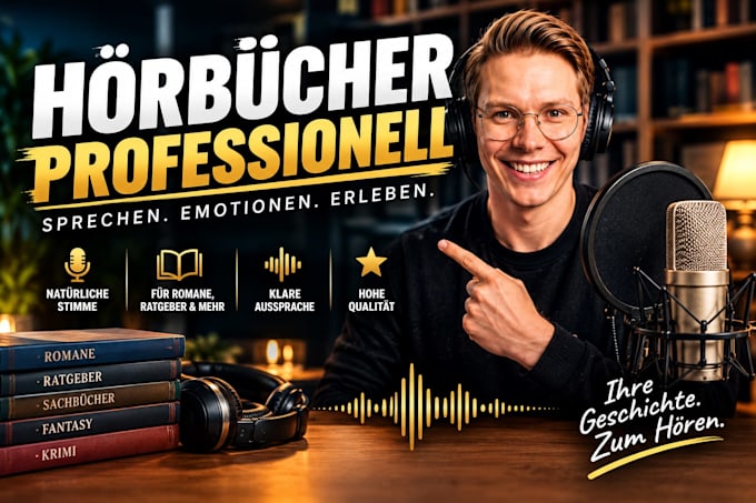 record your book to an audiobook