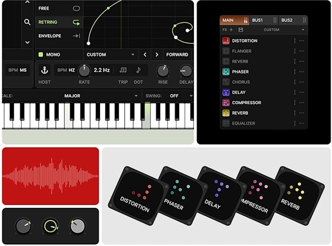 develop a custom vst audio plugin in juce