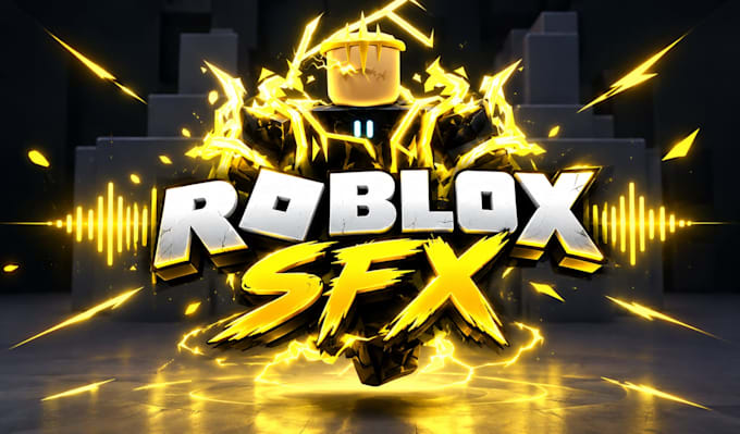 create costom roblox sfx sound dsign custom roblox vfx for your roblox game