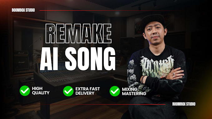 remake or recreate ai song to high quality
