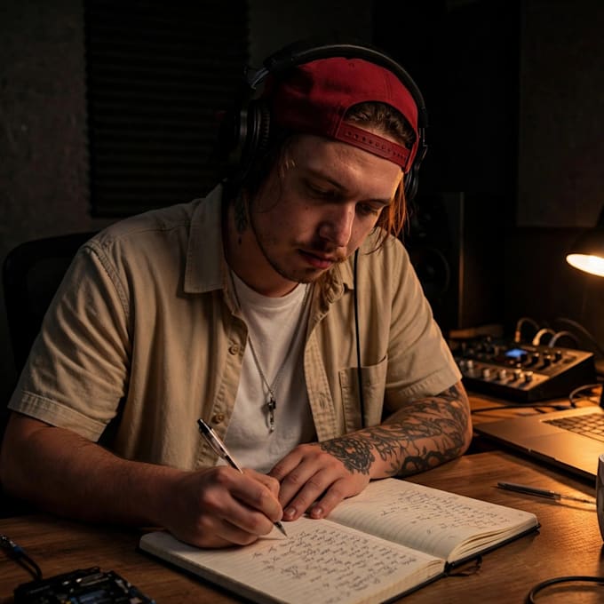 write your song lyrics