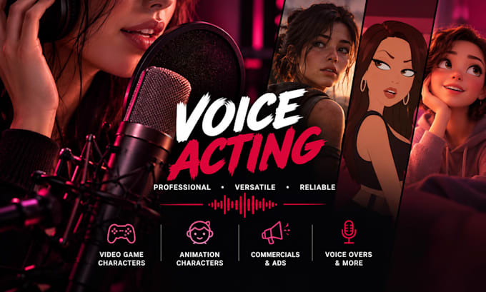 voice over and voice act