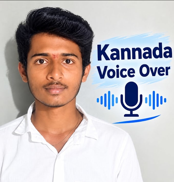 do professional kannada voice over recording