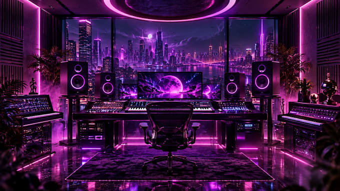 create professional ai music tracks and custom beats