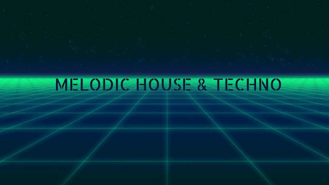 produce melodic techno, techno and melodic house music