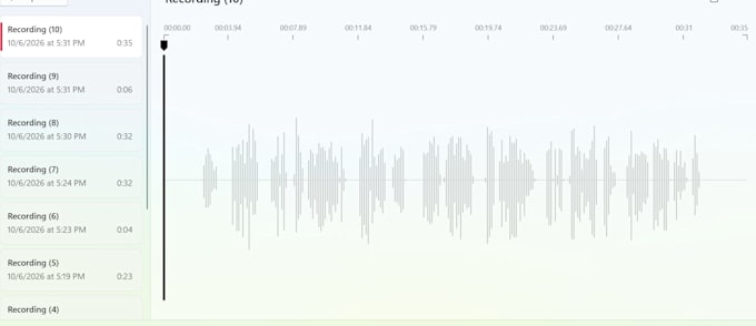 record a professional bengali voice over for your video
