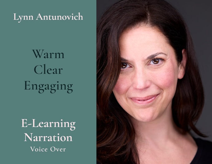 record a warm and engaging female voiceover for narration or e learning