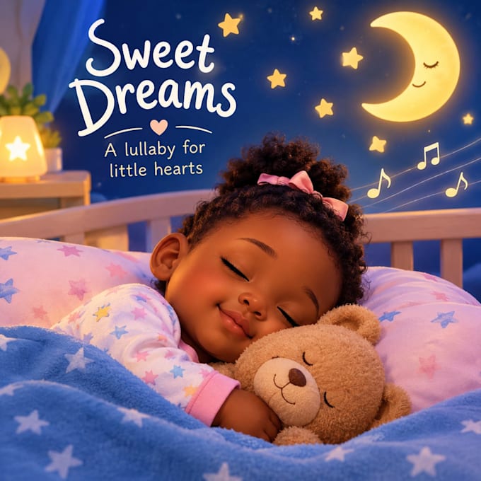 create a soothing original lullaby song