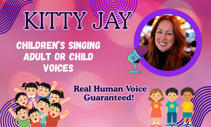 sing, edit, and master childrens songs
