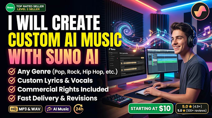 create a custom ai song with suno ai from your idea