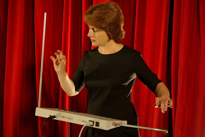 record professional theremin for classical electronic and experimental music