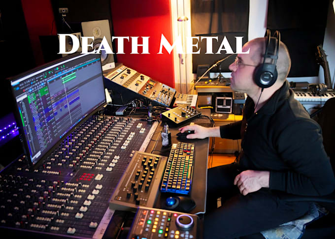 professionally mix and master your metal song
