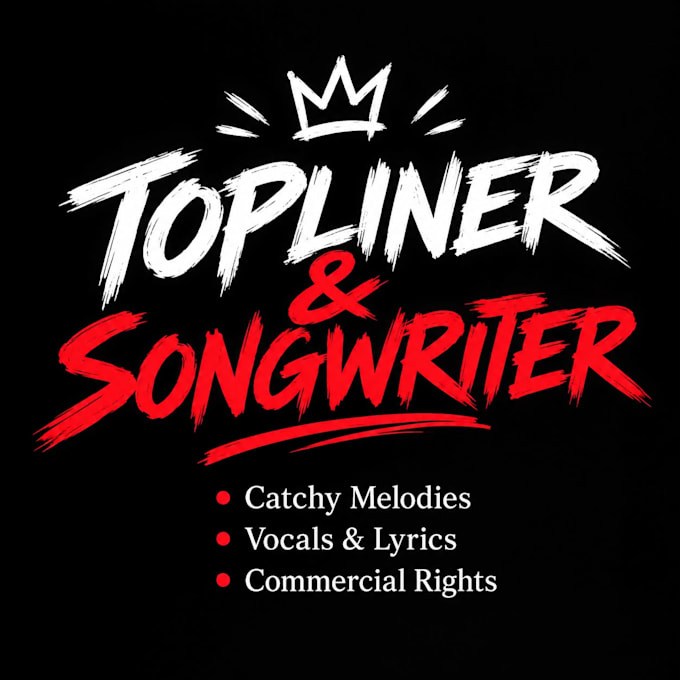 be your topliner and session vocalist