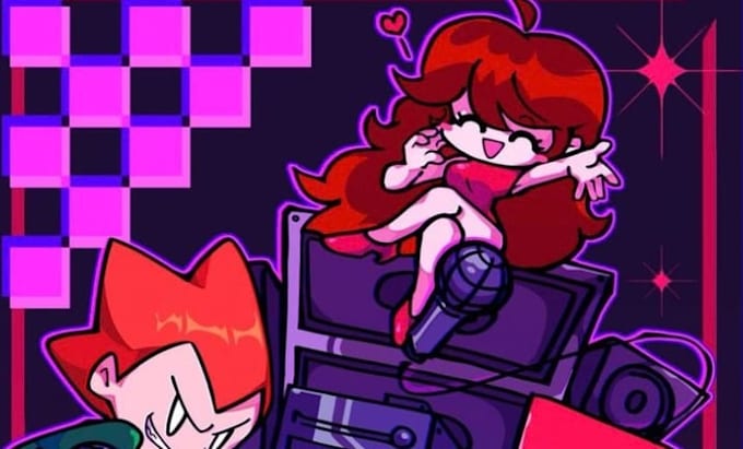 make a custom fnf song, fnf sprite sheet, chromatic scale for your character