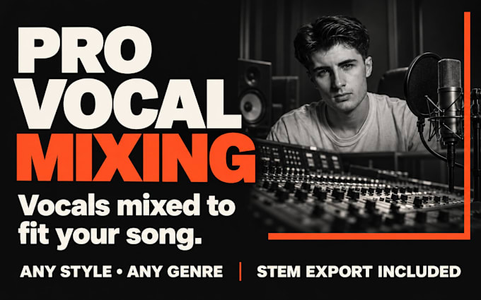 professionally mix your vocals