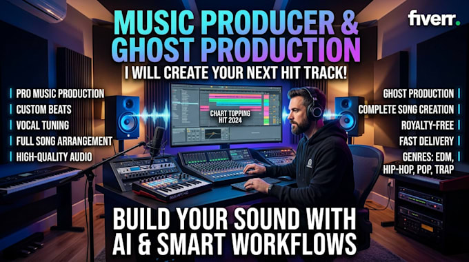 be your music producer, ghost production
