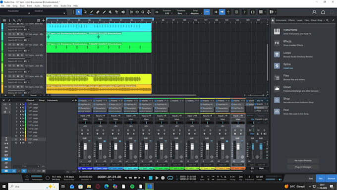professionally mix your trap beat,drums and 808s
