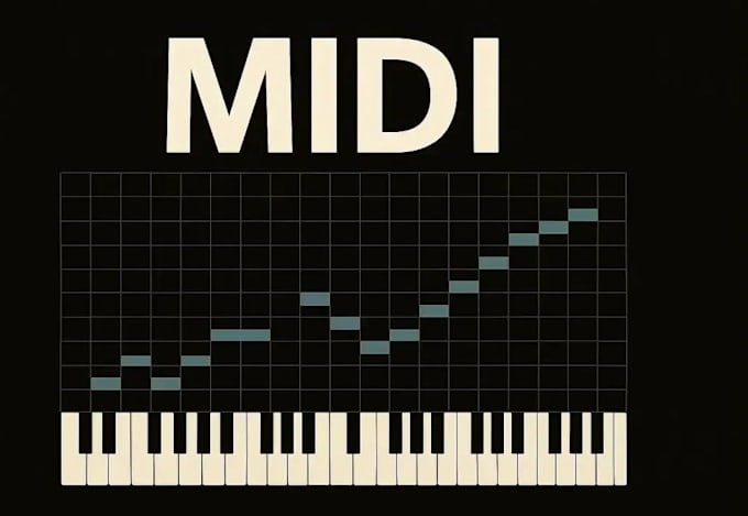 turn your melody mp3, wav to midi format