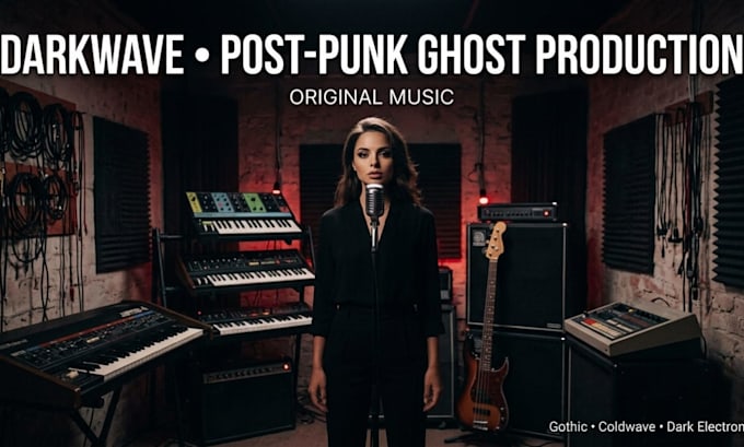 ghost produce darkwave, goth and haunting post