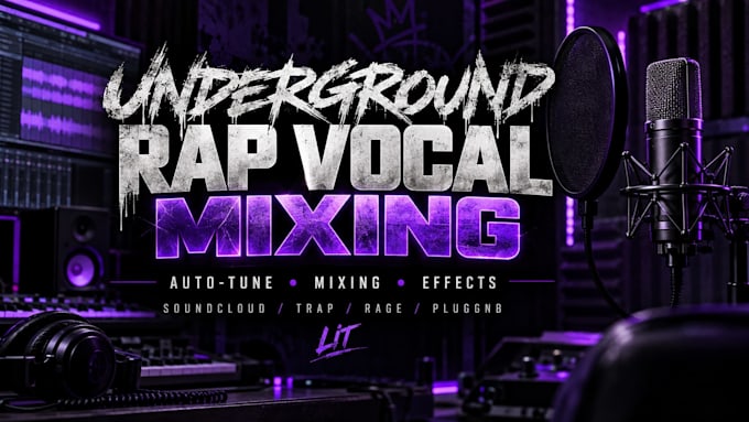mix and tune your underground rap vocals