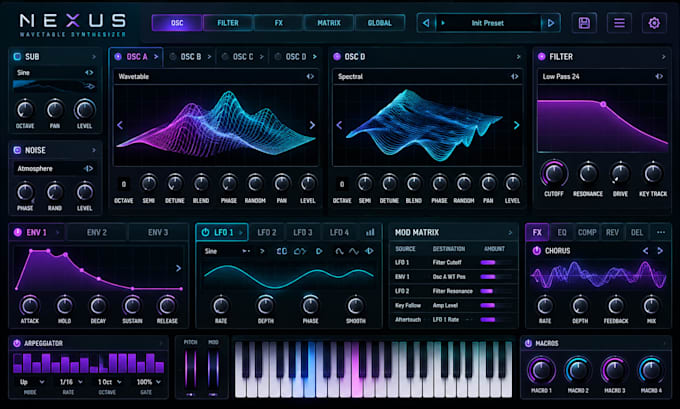 develop vst3 vst audio plugin juce cpp audio dsp au plugin gui bug fixing