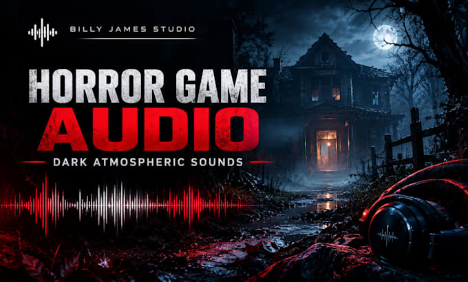 create dark atmospheric sounds for horror and suspense games