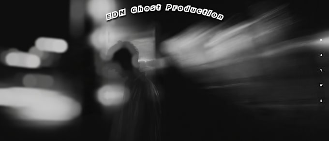 be your ghost producer for indistinguishable edm music