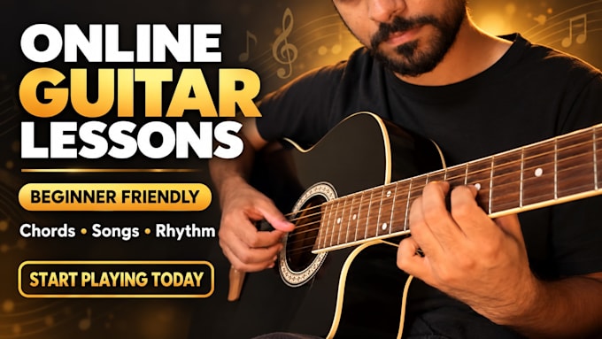 teach guitar lessons for beginner players