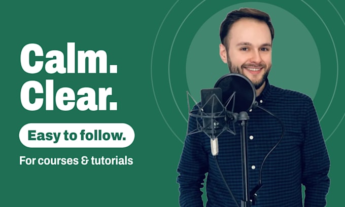 record a male polish voice over for elearning, training and narration