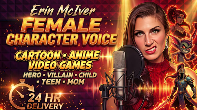 be your animated character