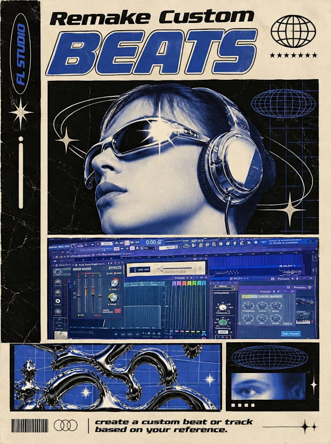 produce an exclusive custom beat for you