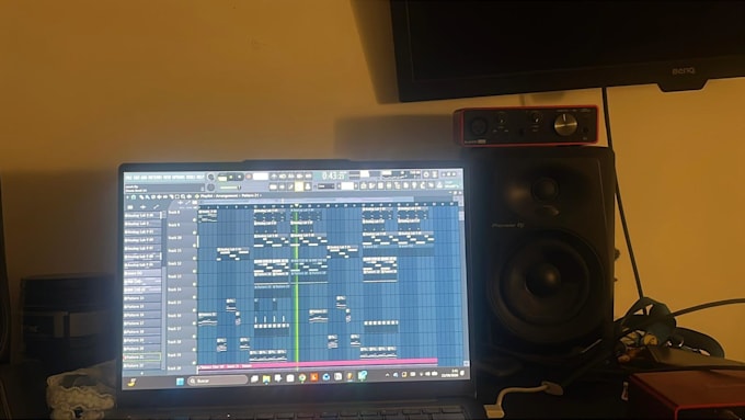professionally mix and master your song