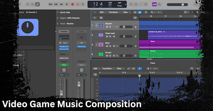 compose your professional game ost