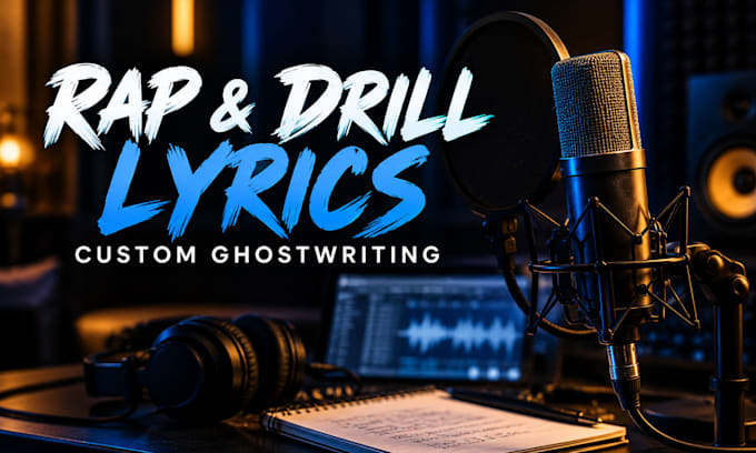ghostwrite rap lyrics for your song in any style