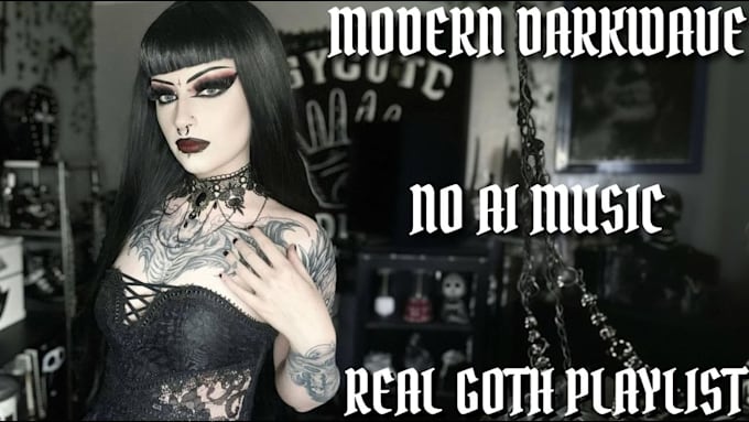 ghost produce darkwave goth and post punk music professionally